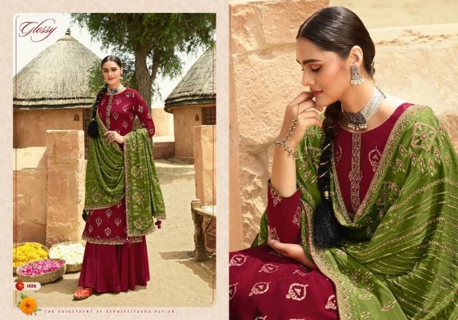 Glossy Simar Nihaara 2 Heavy Viscose Festive Wear Designer Salwar Kameez Collection